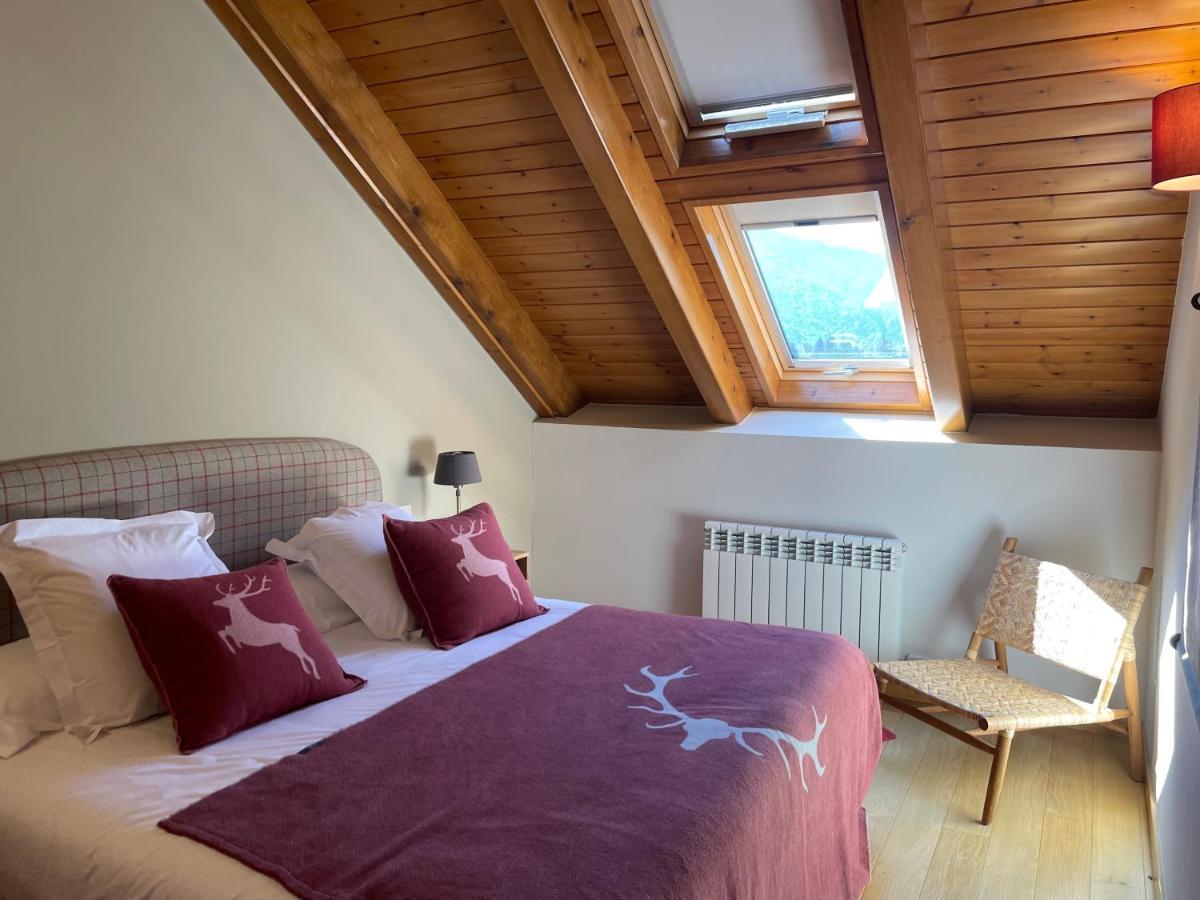 Atic De Luxe I Rustic A Esterri D'Aneu By Rural D'Aneu Exterior foto