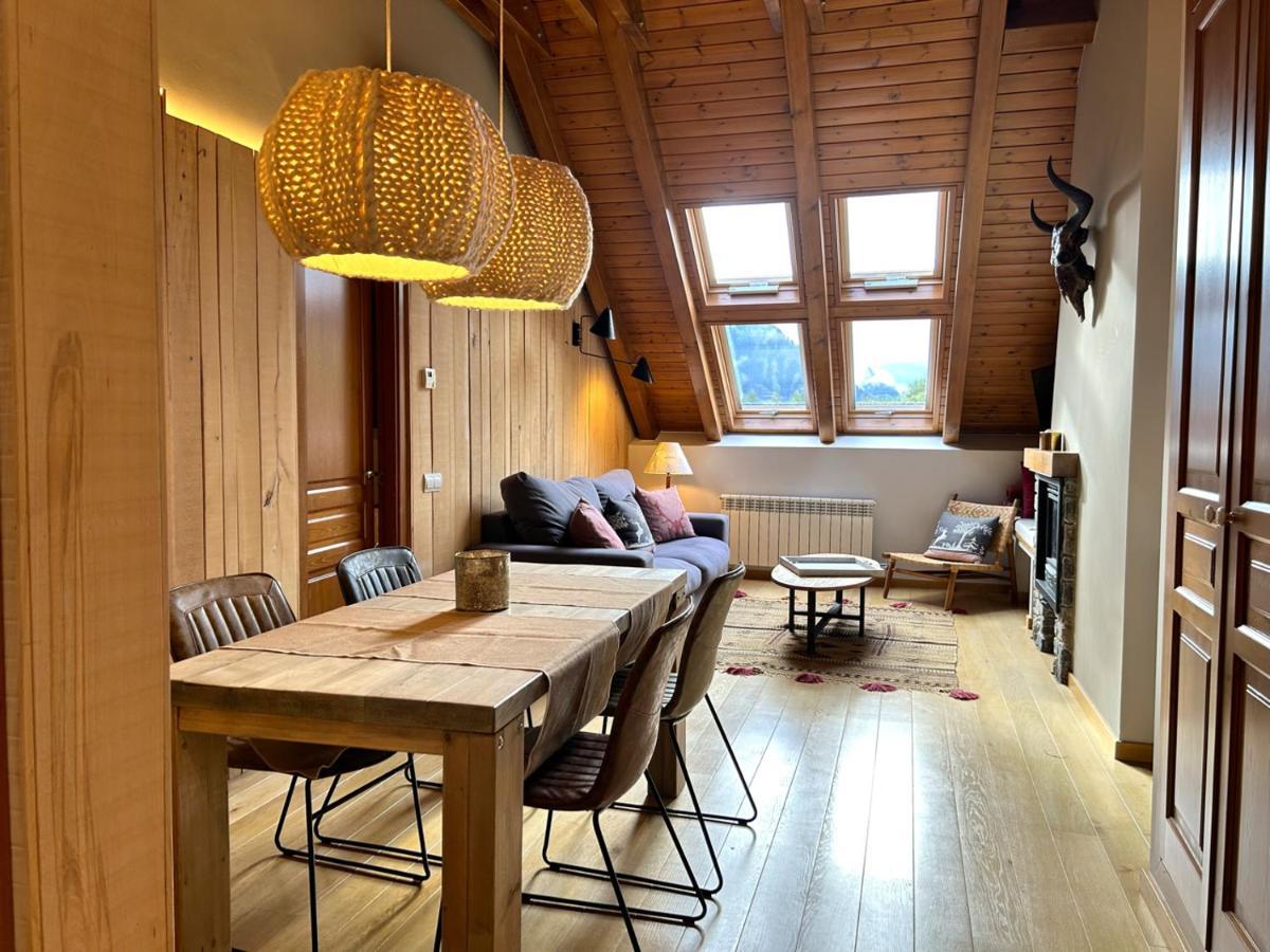 Atic De Luxe I Rustic A Esterri D'Aneu By Rural D'Aneu Exterior foto