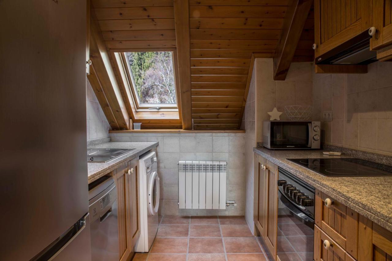 Atic De Luxe I Rustic A Esterri D'Aneu By Rural D'Aneu Exterior foto